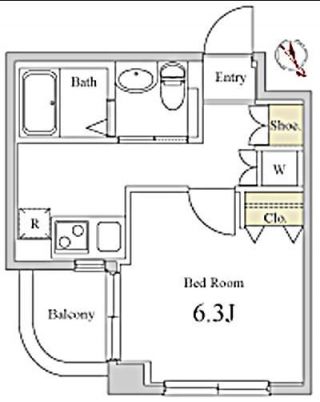 クレアシオン目白通り