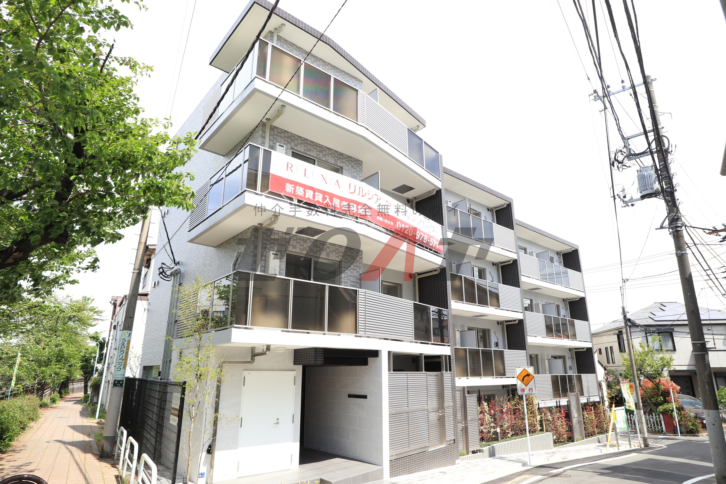 リルシア板橋区役所前 板橋区 仲介手数料無料のゼロヘヤ