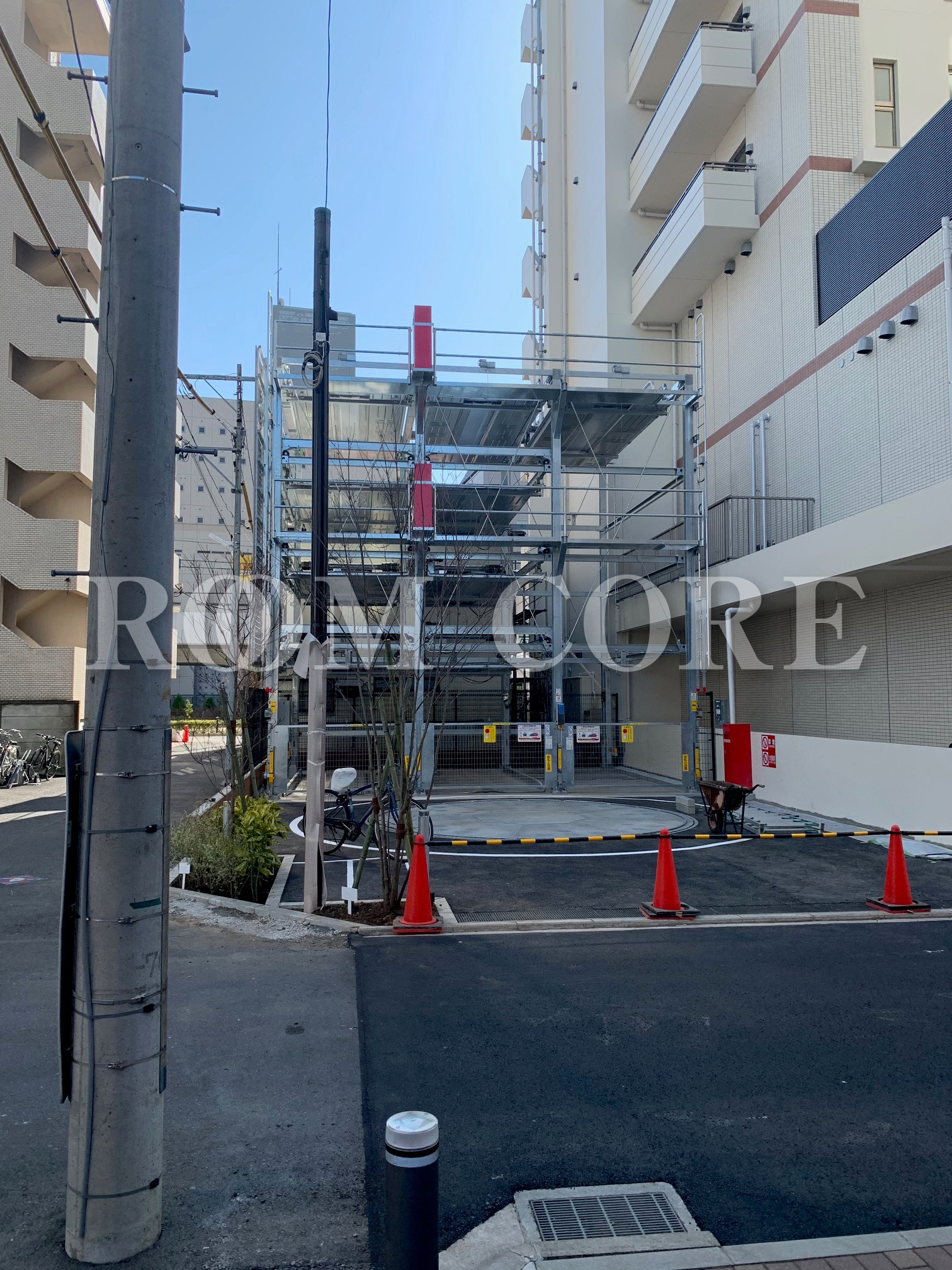 武蔵境駅北口一時利用自転車駐車場a