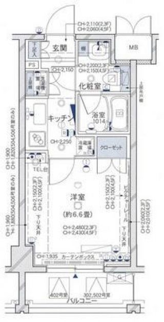パレステュディオ代々木