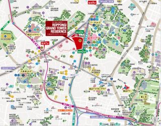 六本木グランドタワーレジデンス