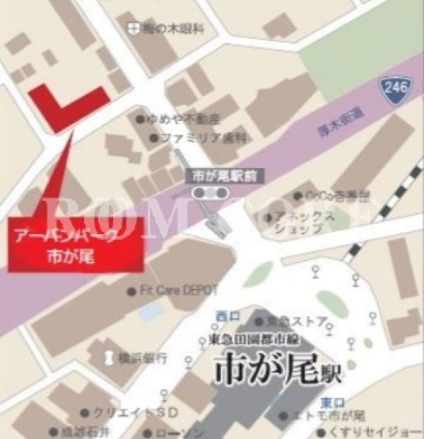 アーバンパーク市ヶ尾