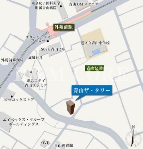 青山ザ・タワー
