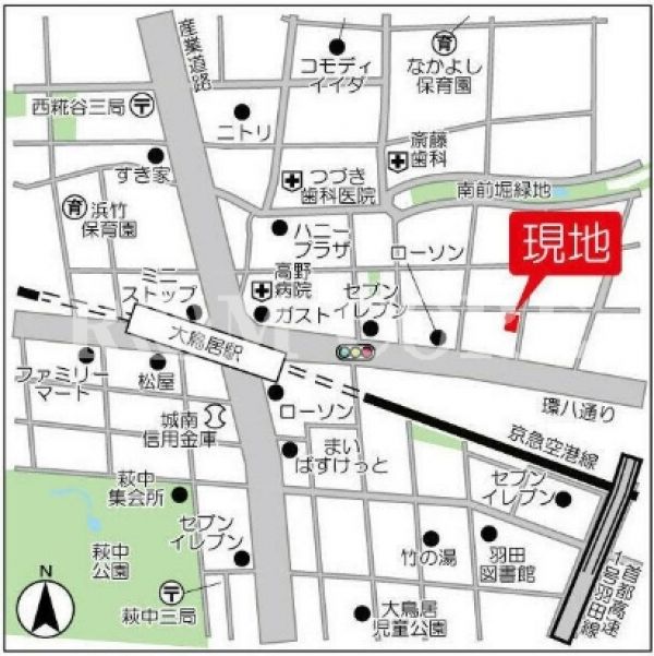 ゲートハウス大鳥居