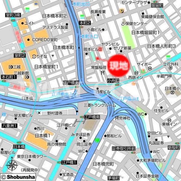 オープンレジデンシア日本橋三越前