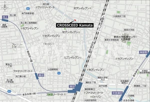 クロシード蒲田