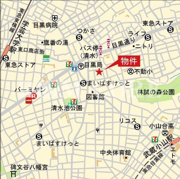 シダープラザ目黒本町