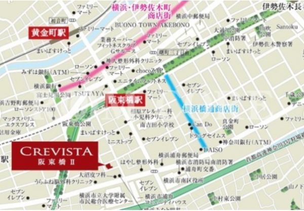 クレヴィスタ阪東橋Ⅱ